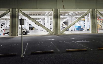 How Load Redistribution Works During Parking Garage Repairs