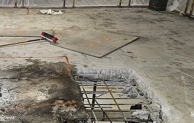 Parking Slab Cracking Repair
