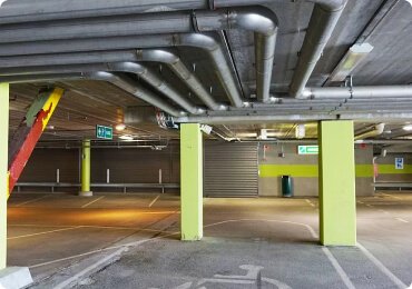 Parking Slab Cracking Repair