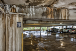 Parking Garage Water Damage: Causes, Risks, and Restoration Solutions