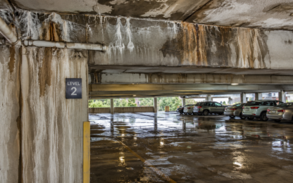 Parking Garage Water Damage: Causes, Risks, and Restoration Solutions
